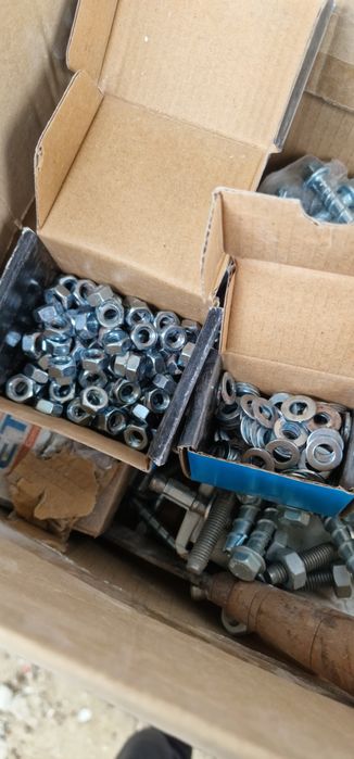 Conespanuri 8mm Hilti,saibe 10mm,L uri,Piulite 10mm,etc