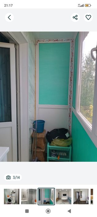 Продам трех комн квартиру