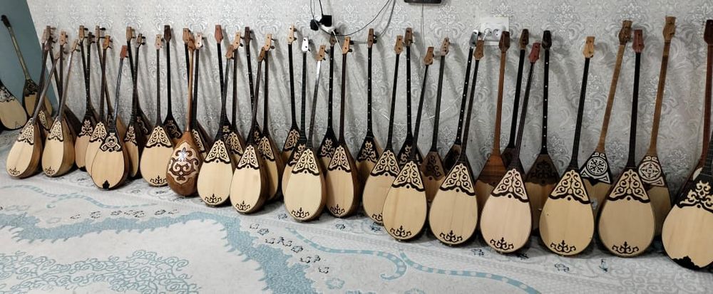 Домбыра кол жерімді бағада