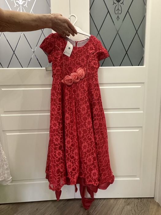 Нарядные платья для девочек 9-10