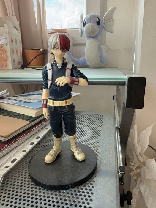 Shoto Todoroki original action figurine- BNHA