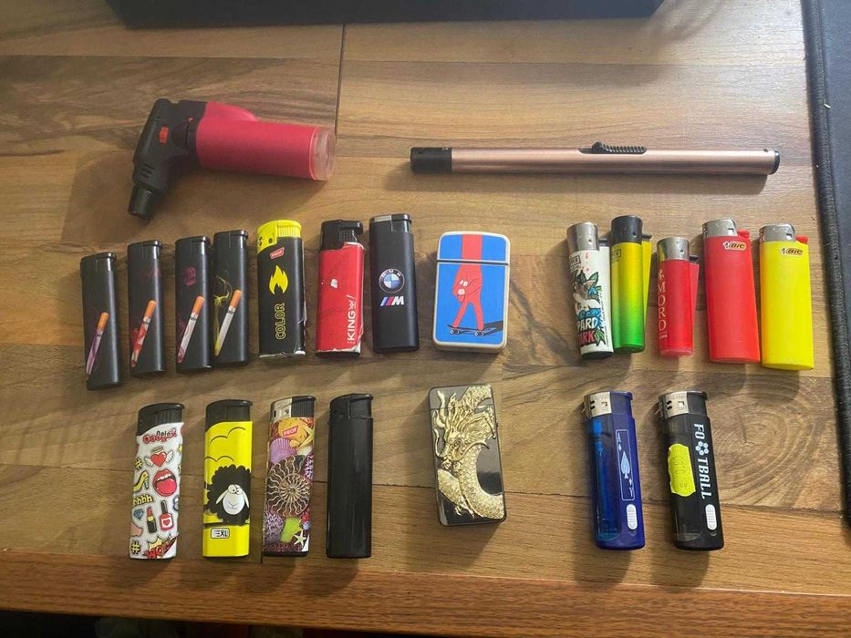 Спешно! Голям комплект запалки (22 броя)