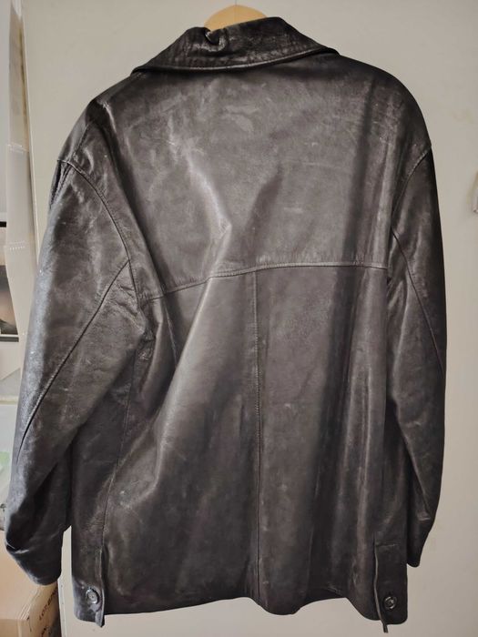 Mъжко кожено яке от естествена кожа Sitelli