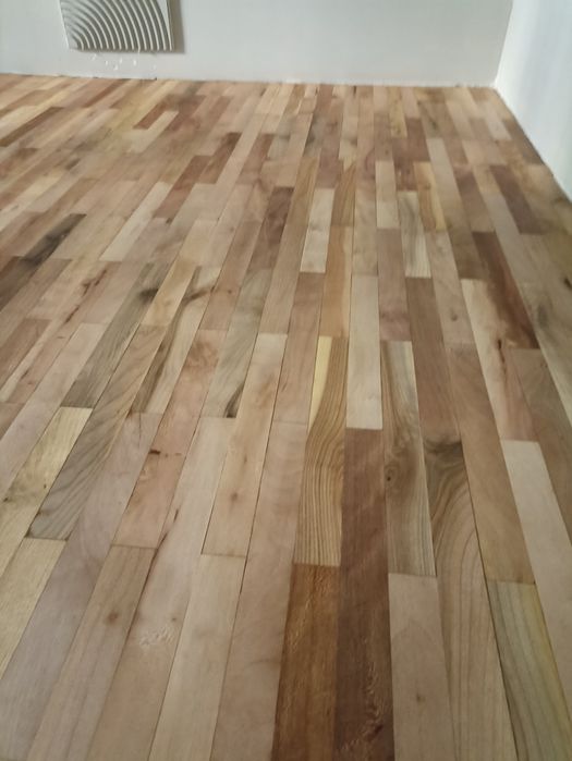 Шлифовка пол паркет