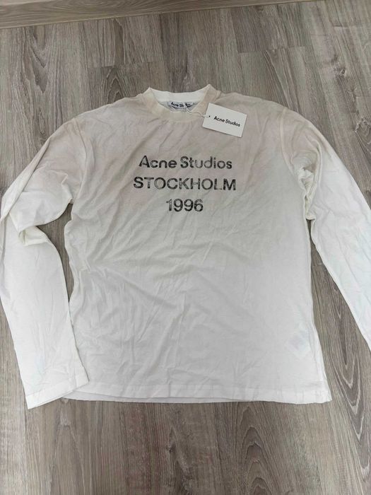 Longsleeve Acne Studios , White, M