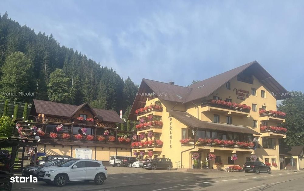 Vanzare pensiune turistica clasificata Sadova