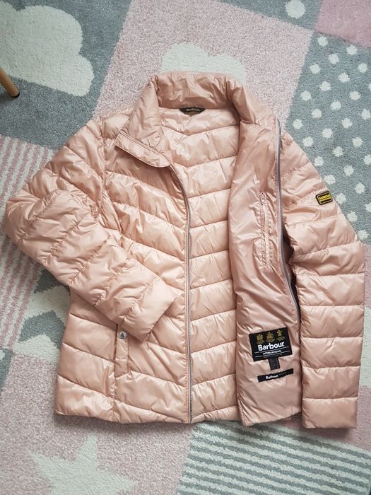Geaca din puf Barbour marime 40 S-M