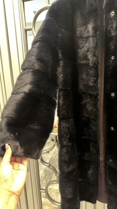 Женская норковая шуба