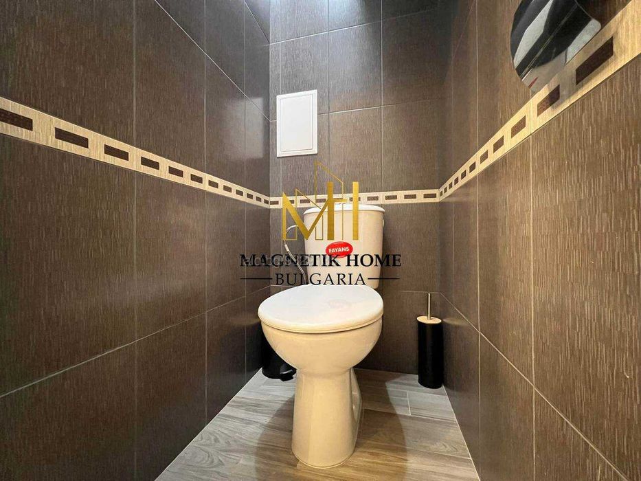 Чисто нов тристаен апартамент на метри от морската градина в ж.к Лазур