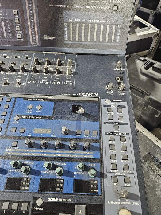 Yamaha 02R96 mixer console