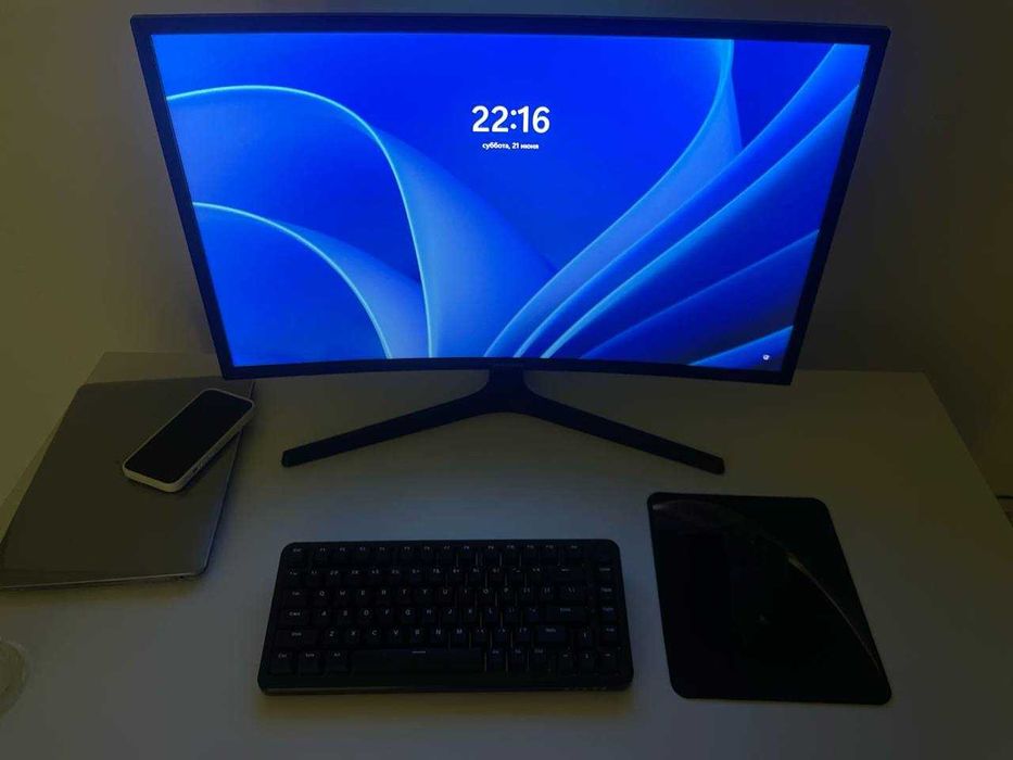 Игровой компьютер: Intel Core i5-12400F, NVIDIA GeForce RTX 3050 8GB