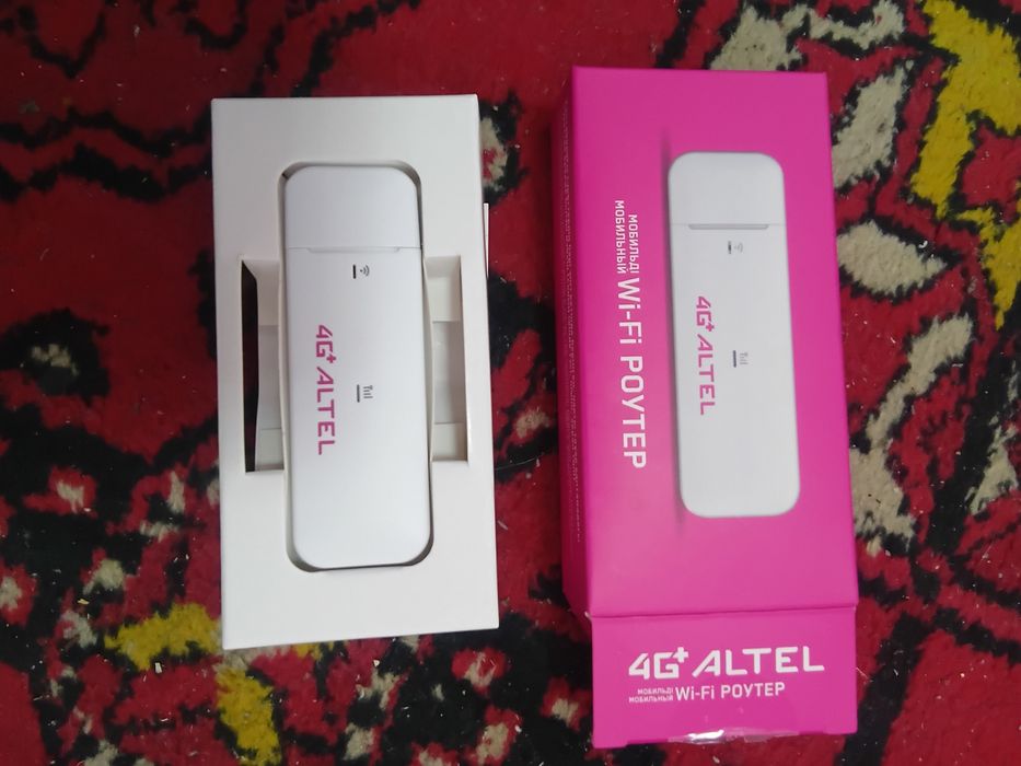 Новый теле2 алтел роутер 4G+ Wi-Fi usb