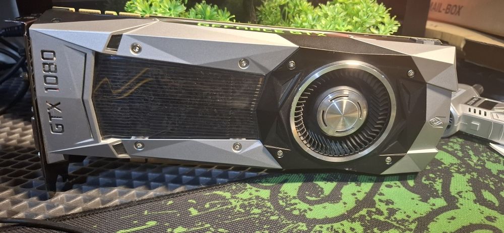 GeForce GTX 1080 Founders Edition