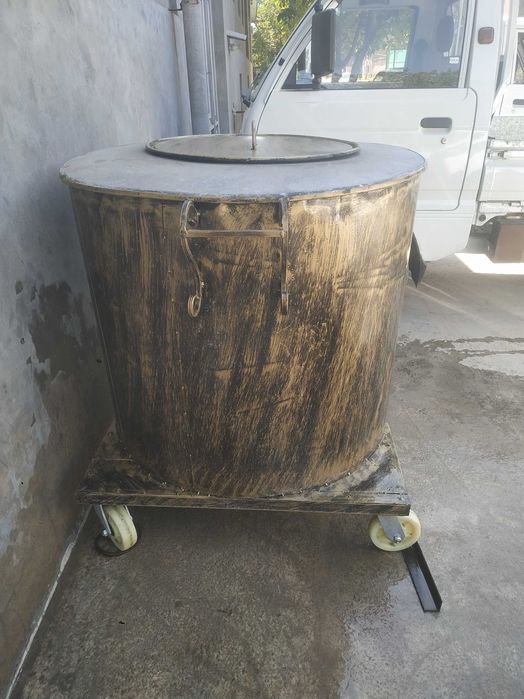 Сомсахона учун янги тандирлар