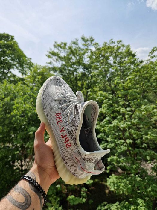 Yeezy 350 Blue Tint + Cadou