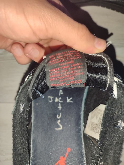 Jordan low black (cactus jack)