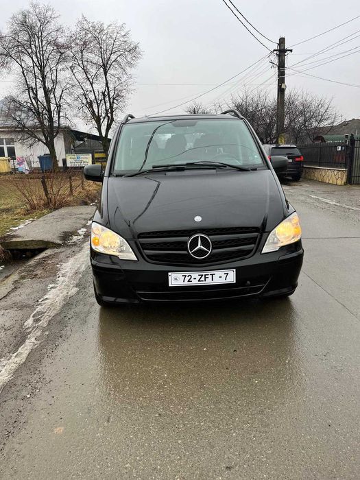 Vand Mercedes-Benz vito 113 cdi 8+1 persoane an 2011 euro 5
