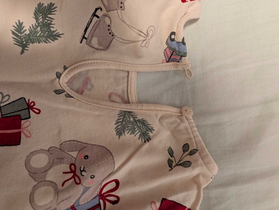 Haine copii motiv de Craciun,masura 92 h&m