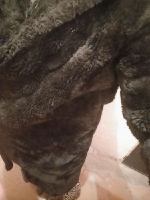 Советская шуба искусственный мех