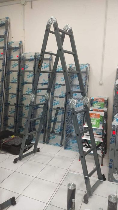 Лестницы и Стремянки от производителя работаем и на Перичисления