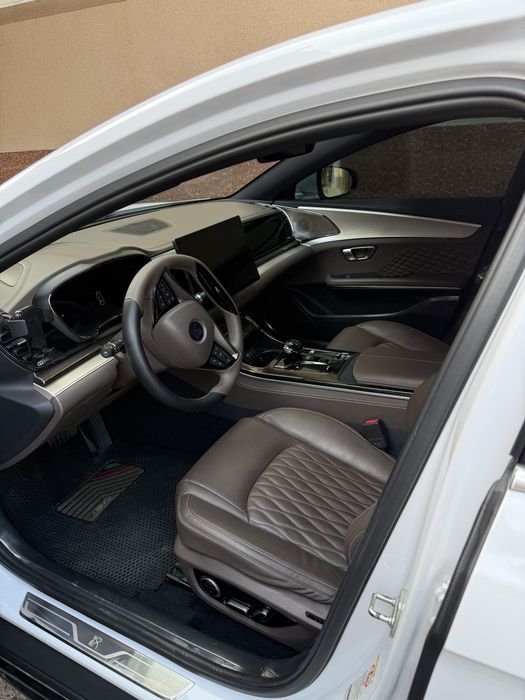 BYD Han restyaling 605km 2023yil