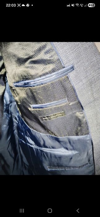 Sacou elegant/casual bărbați Daniel Hechter lână