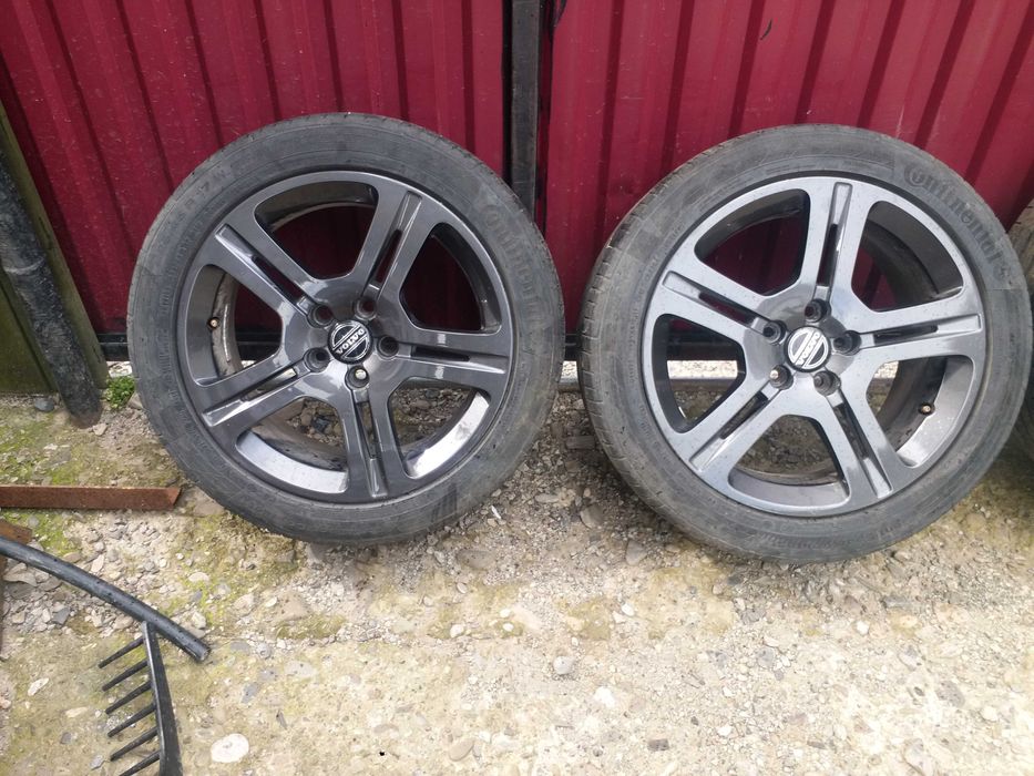 Jante Volvo C30 S40 V50 C70 S60 V60 Xc70 S80 R17 Cassiopea GunMetal