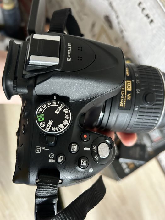 Фотоаппарат Nikon D5200