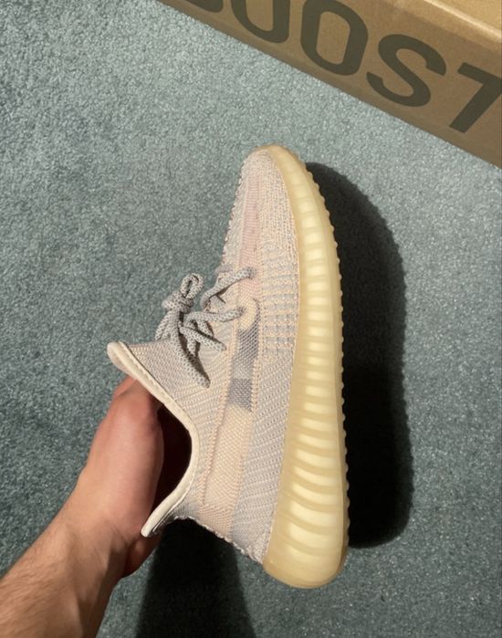 Yeezy 350 Boost Synth Roz Reflective Marimea 38