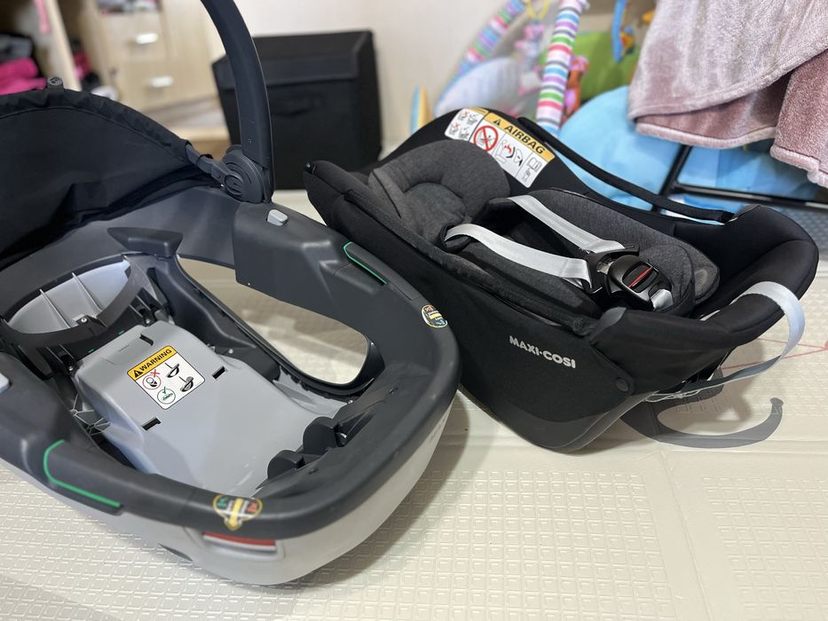 Стол за кола Maxi-Cosi Coral 360 i-Size