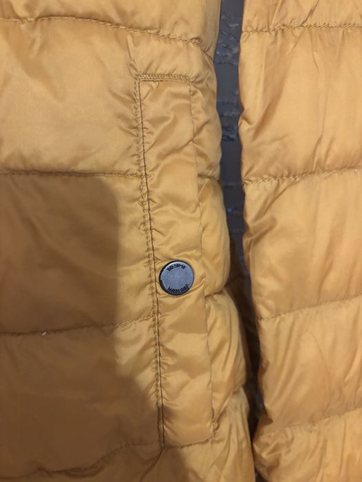 Tommy Hilfiger пухна яке горчица