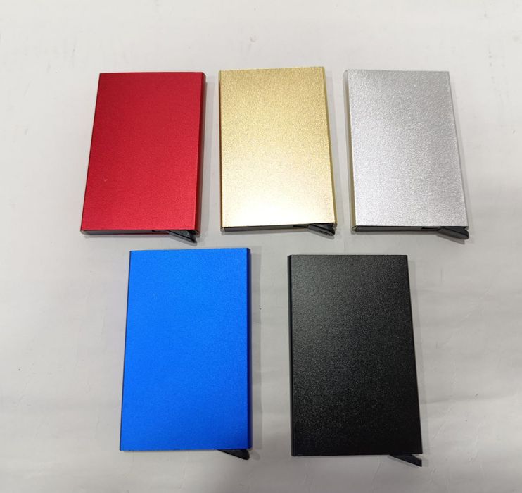 Кардхолдер с автоматическим механизмом (5 цветов) ОПТОМ!