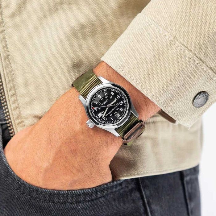 Hamilton Khaki Field Auto 38mm "Call of Duty"