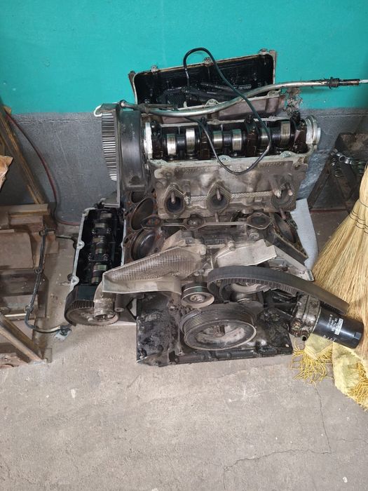 Двигатель ауди 2.8 AAH на запчасти