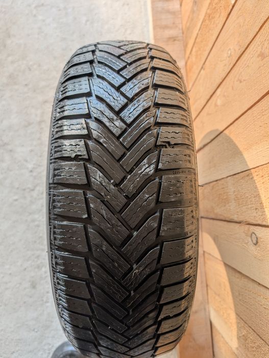 Set 4 Anvelope Iarnă Michelin Alpin 6 185/65 R15 – Stare Excelentă