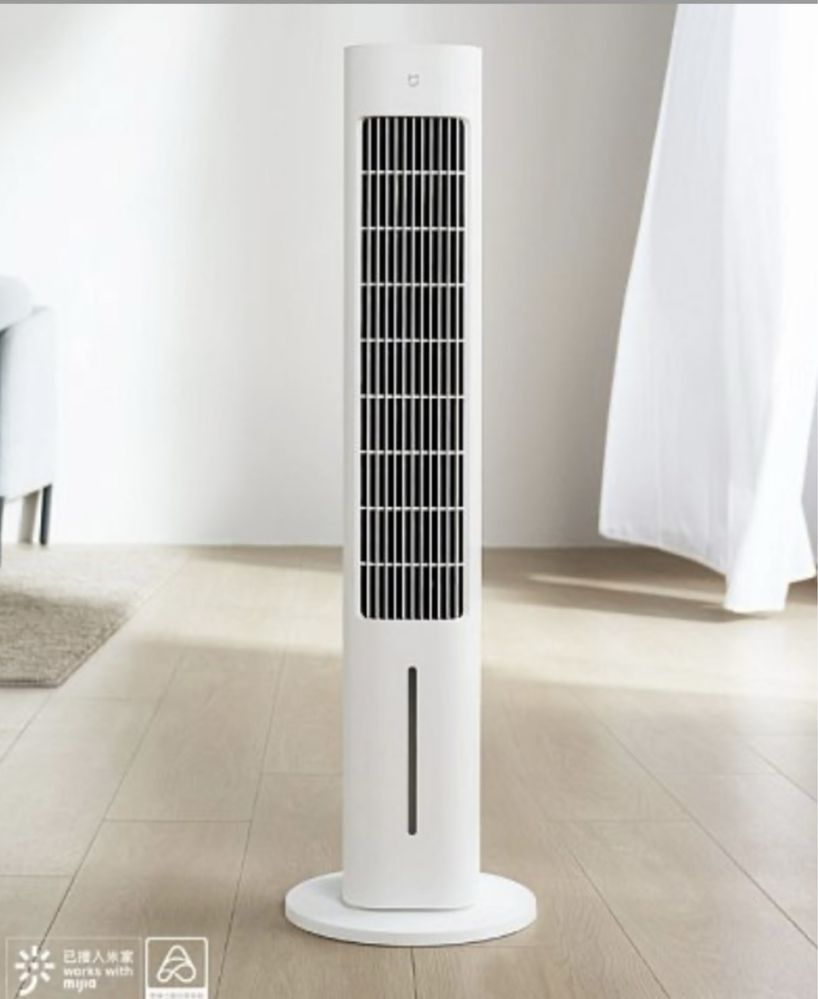 Вентилятор со льдом Xiaomi Mijia Smart Evaporative Cooling Fan: 65 000 ...