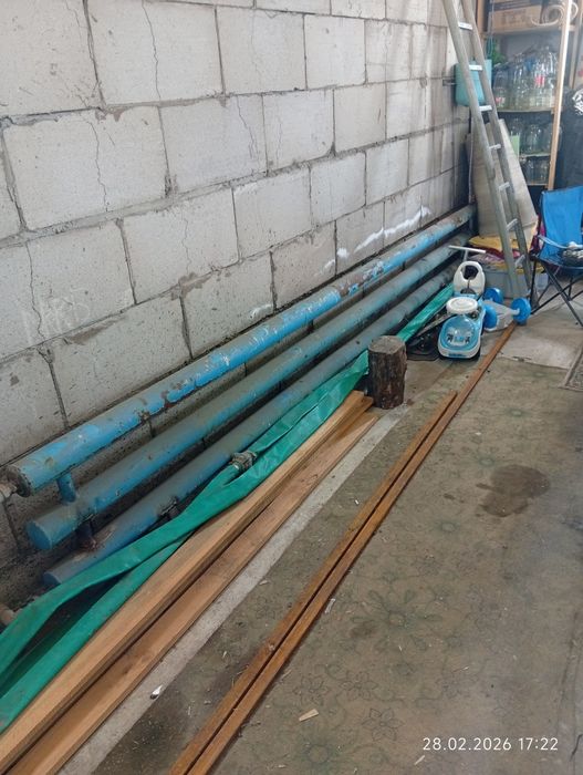 Печь на отработанном масле