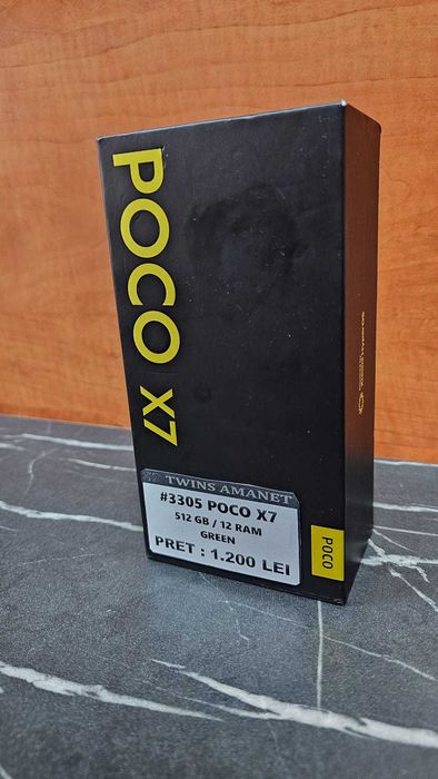 telefon POCO x7 512gb