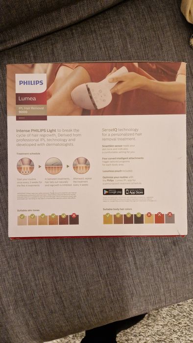Epilator IPL PHILIPS Lumea Seria 9000 BRI957/60