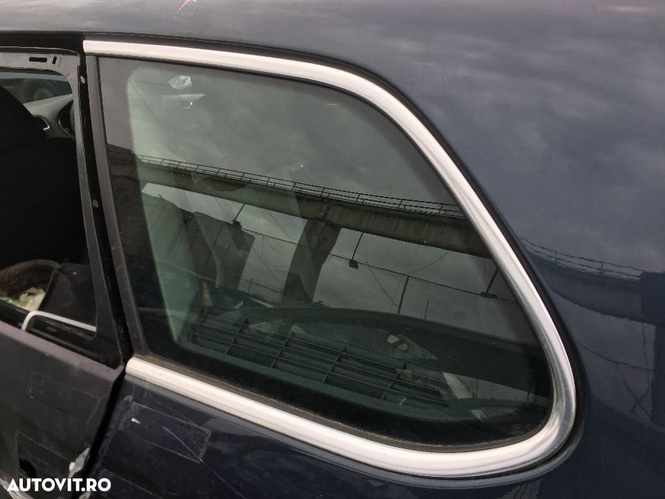 Geam Aripa Stanga Spate VW Golf 6 Variant / Break / Combi 2008 - 2013
