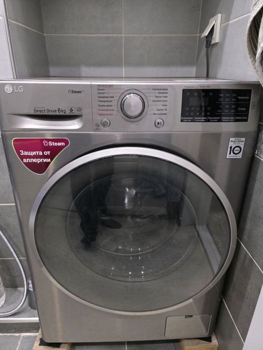 Стиральная машина LG 6 кг