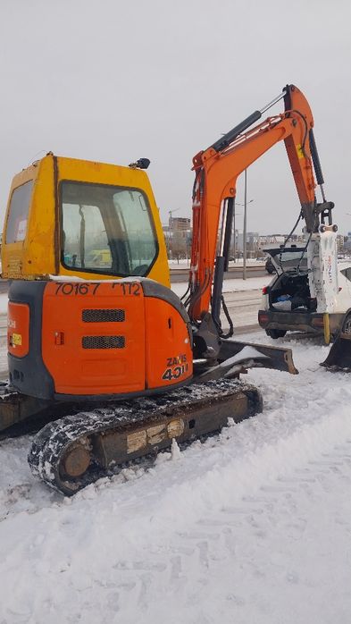 Услуги мини экскаватора