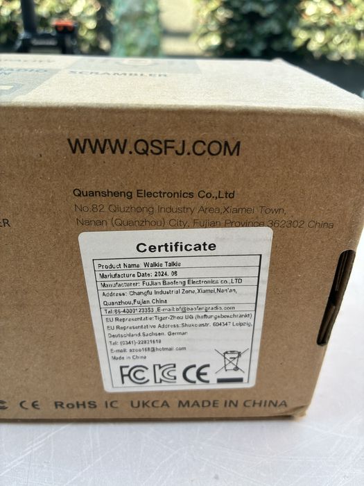 Statie dual band Quansheng UV K5