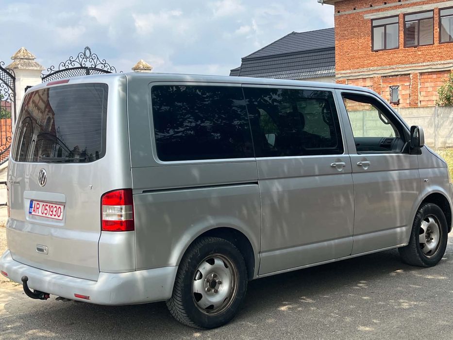 VOLKSWAGEN Caravelle 2006 — imagine 4