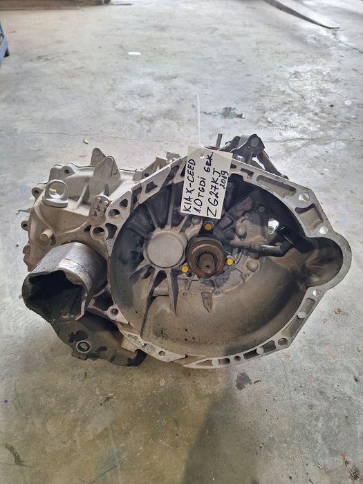 6 степенна ръчна скоростна кутия Kia Xceed 1.0TGDI код: ZG27KJ