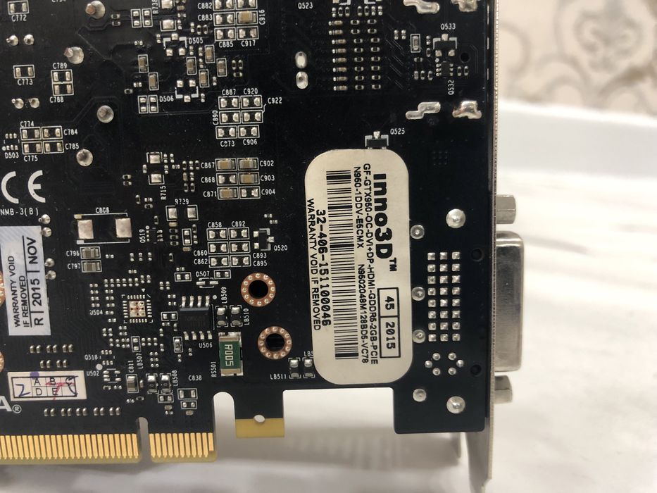 Gtx 950 2gb Inno3D