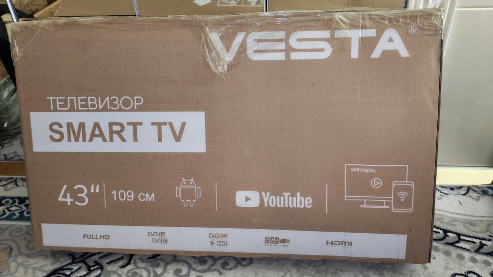 Televizor sotiladi