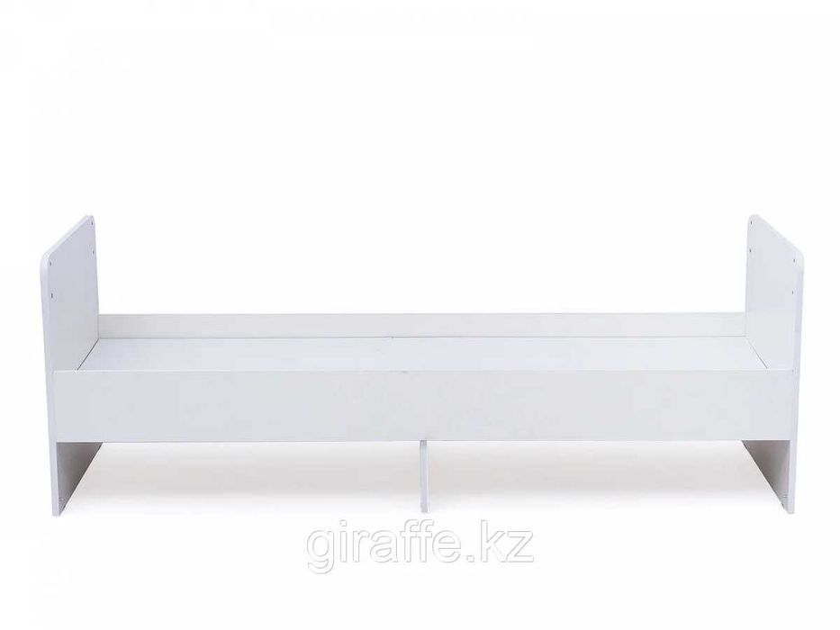 Кровать-манеж трансформер белый