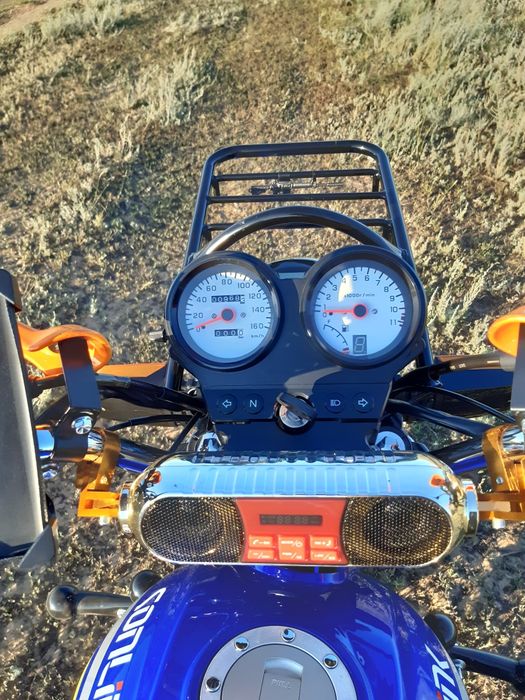 Мотоцикл сонлинк 200