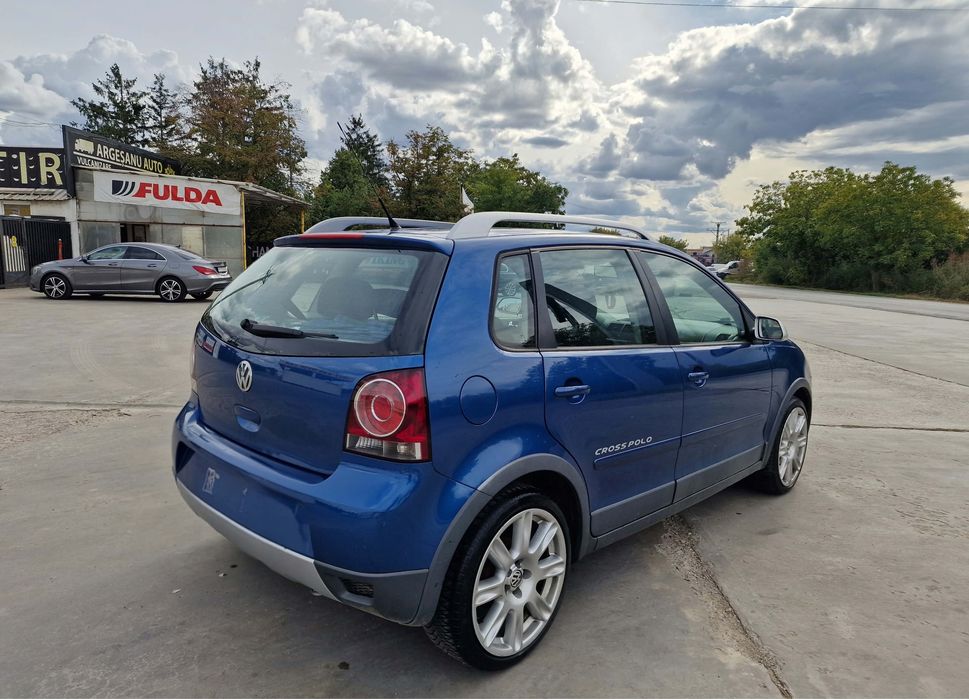 Vw polo cross 1.4 tdi